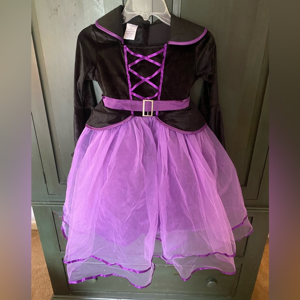 Witch Costume girls size small